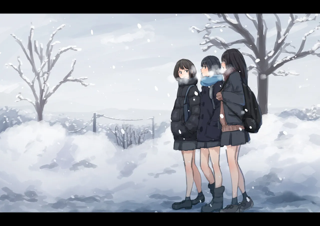 Public property Sex Slave Girl - Ex - Collection in the Snow page 5 full