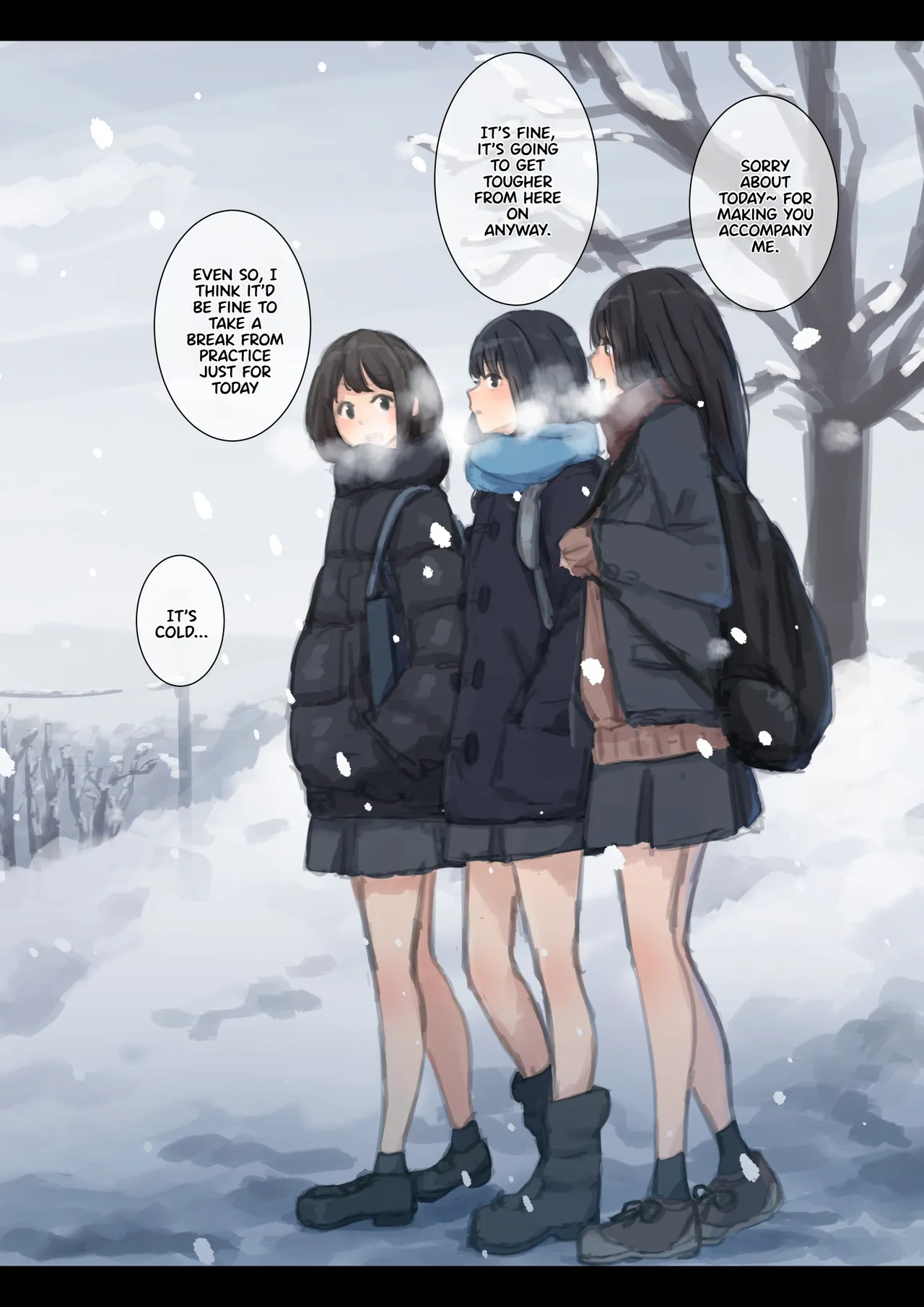 Public property Sex Slave Girl - Ex - Collection in the Snow page 6 full