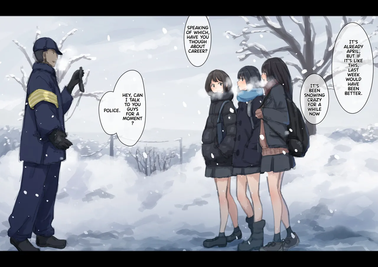 Public property Sex Slave Girl - Ex - Collection in the Snow page 7 full