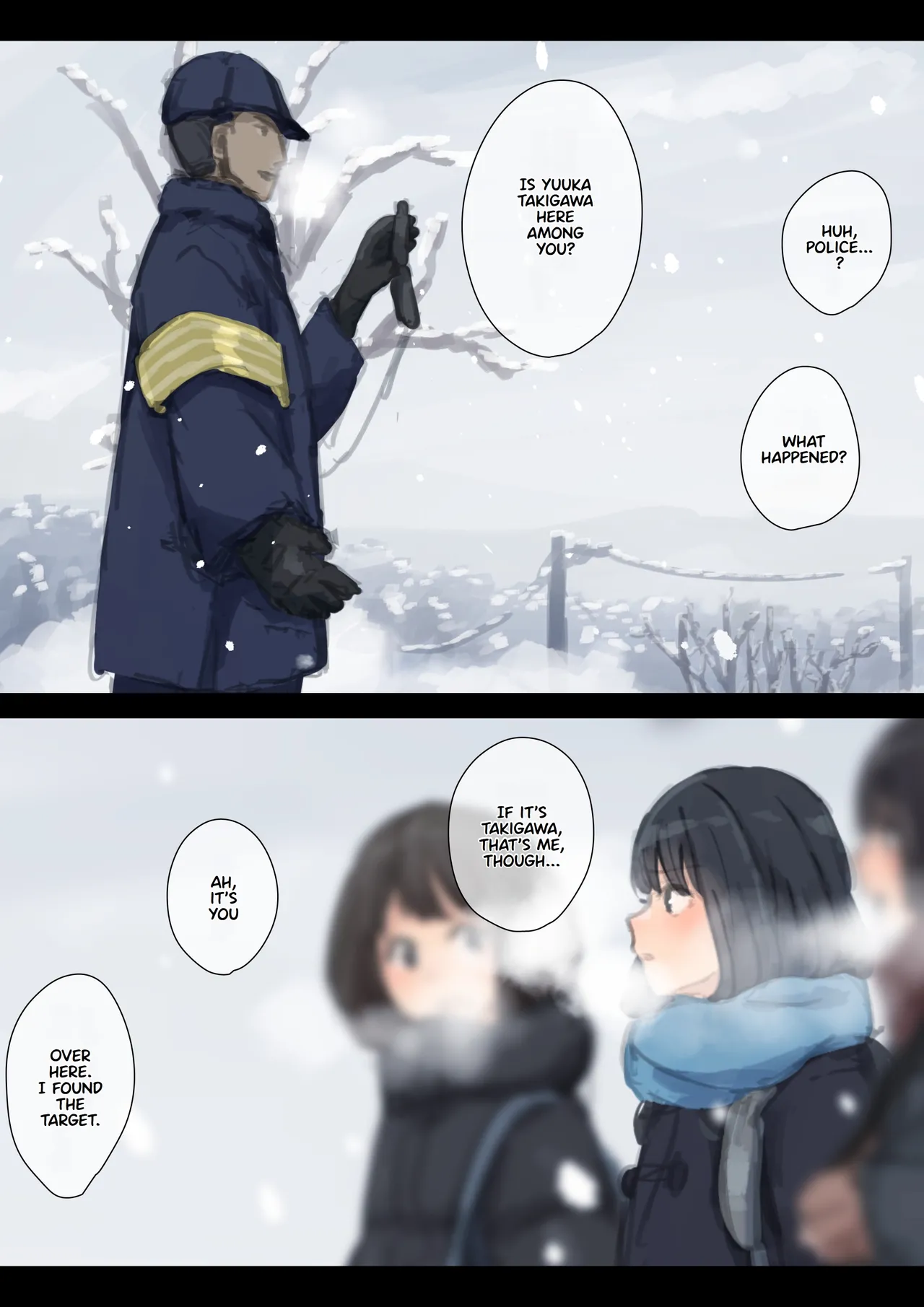 Public property Sex Slave Girl - Ex - Collection in the Snow page 8 full
