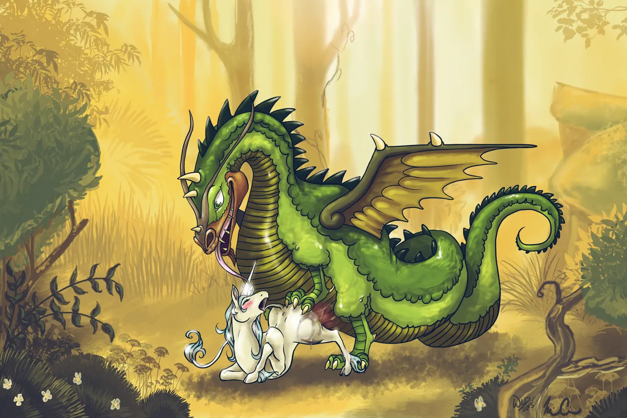 The Flight of Dragons page 1 full