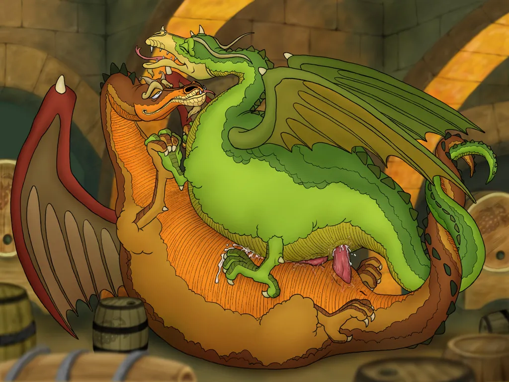 The Flight of Dragons page 4 full
