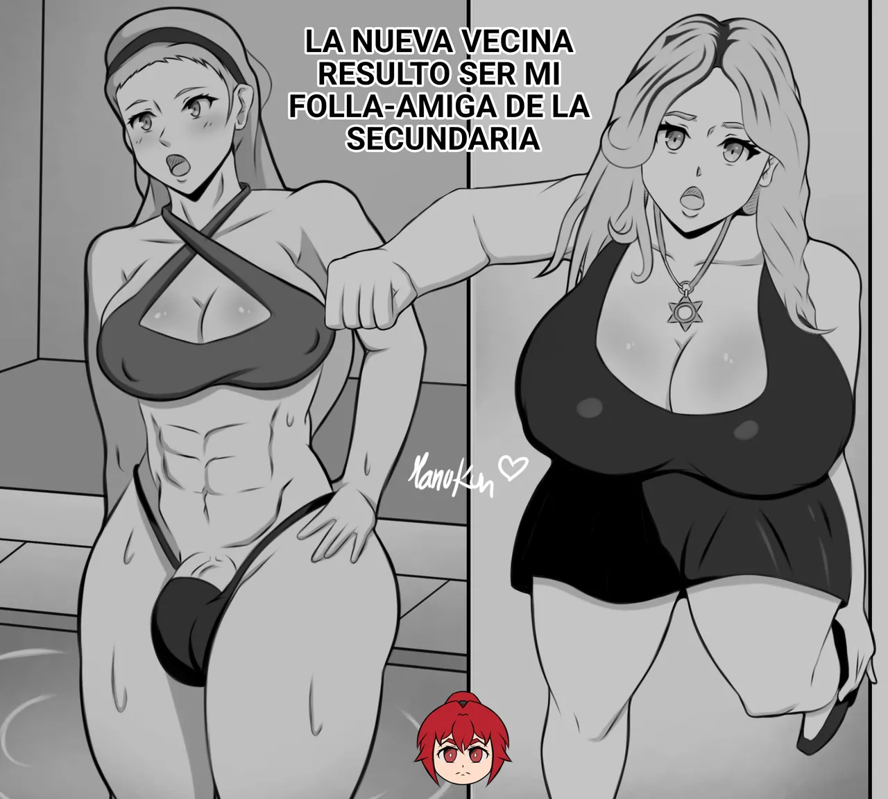 La nueva vecina resultó ser mi folla amiga de la secundaria page 1 full