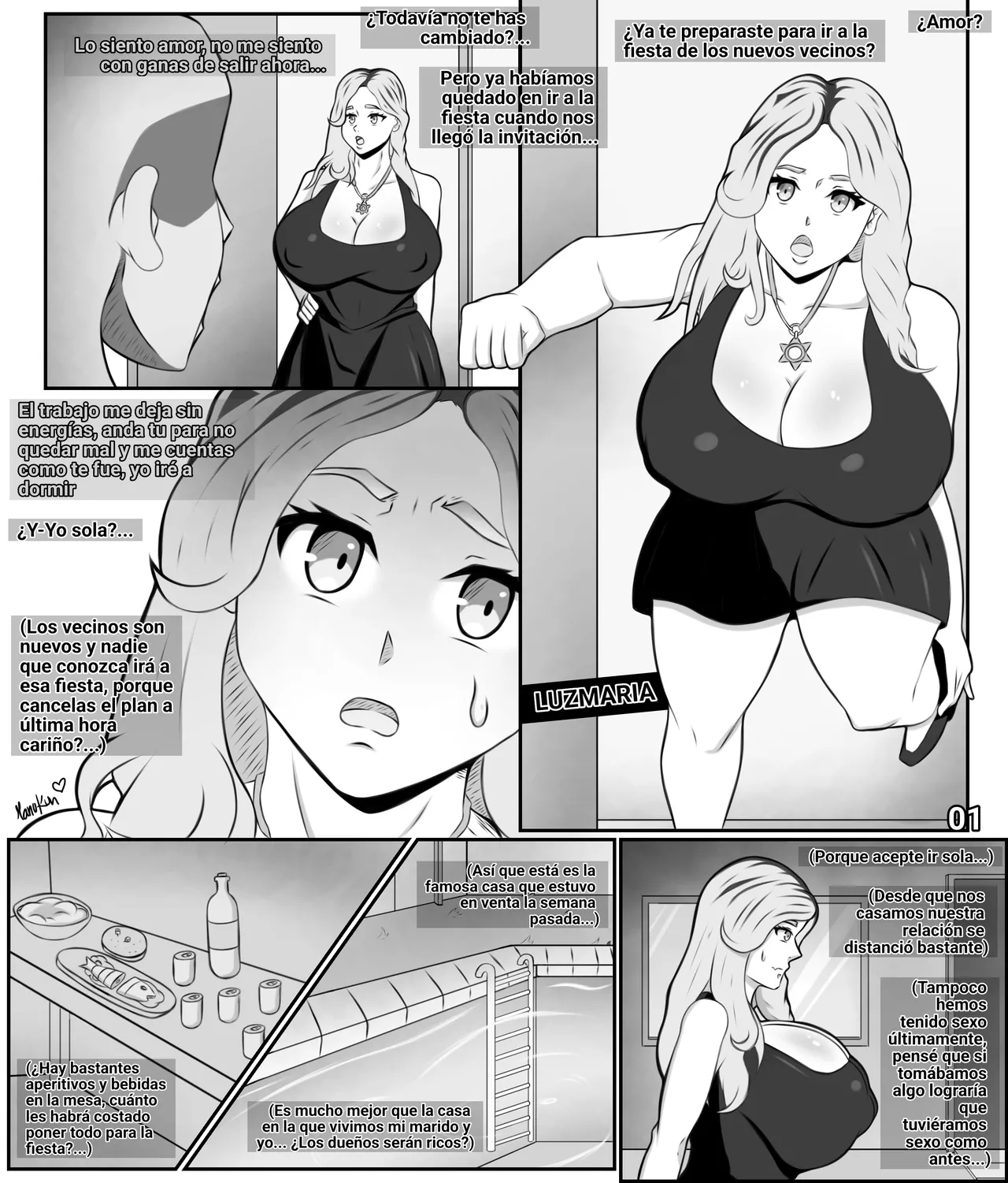 La nueva vecina resultó ser mi folla amiga de la secundaria page 2 full