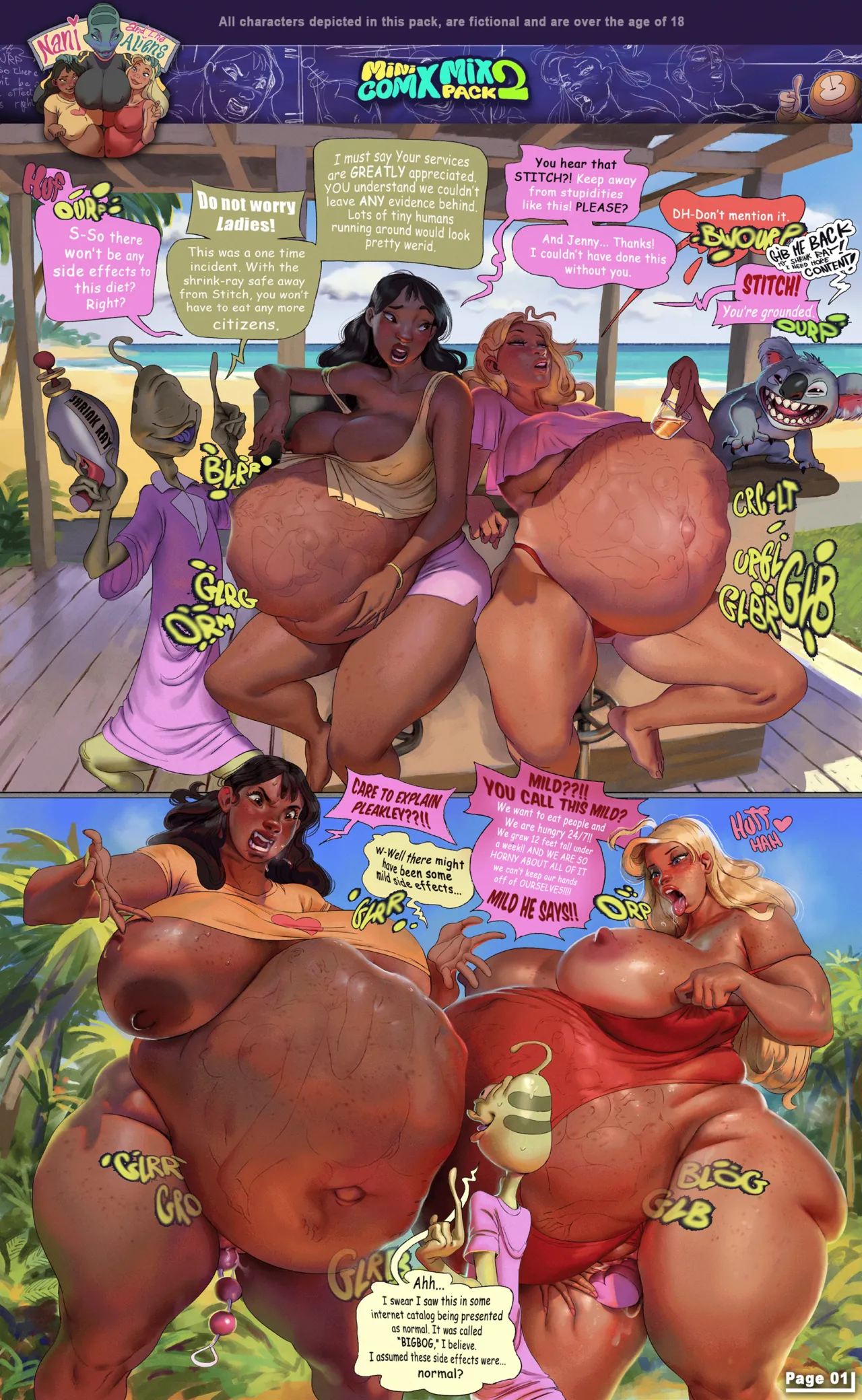 mini COMX MIX pack 2 page 2 full