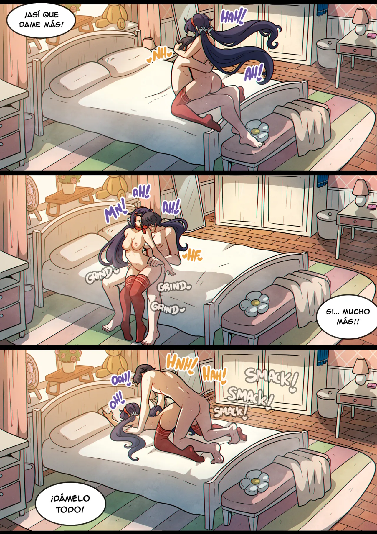 Lustful Mode page 7 full