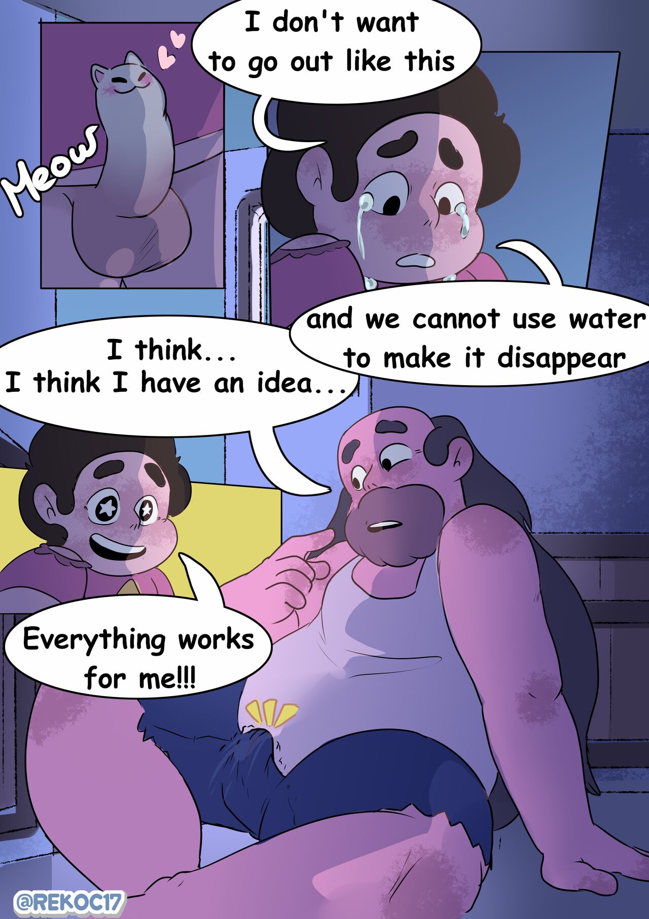 Cat Fingers page 10 full