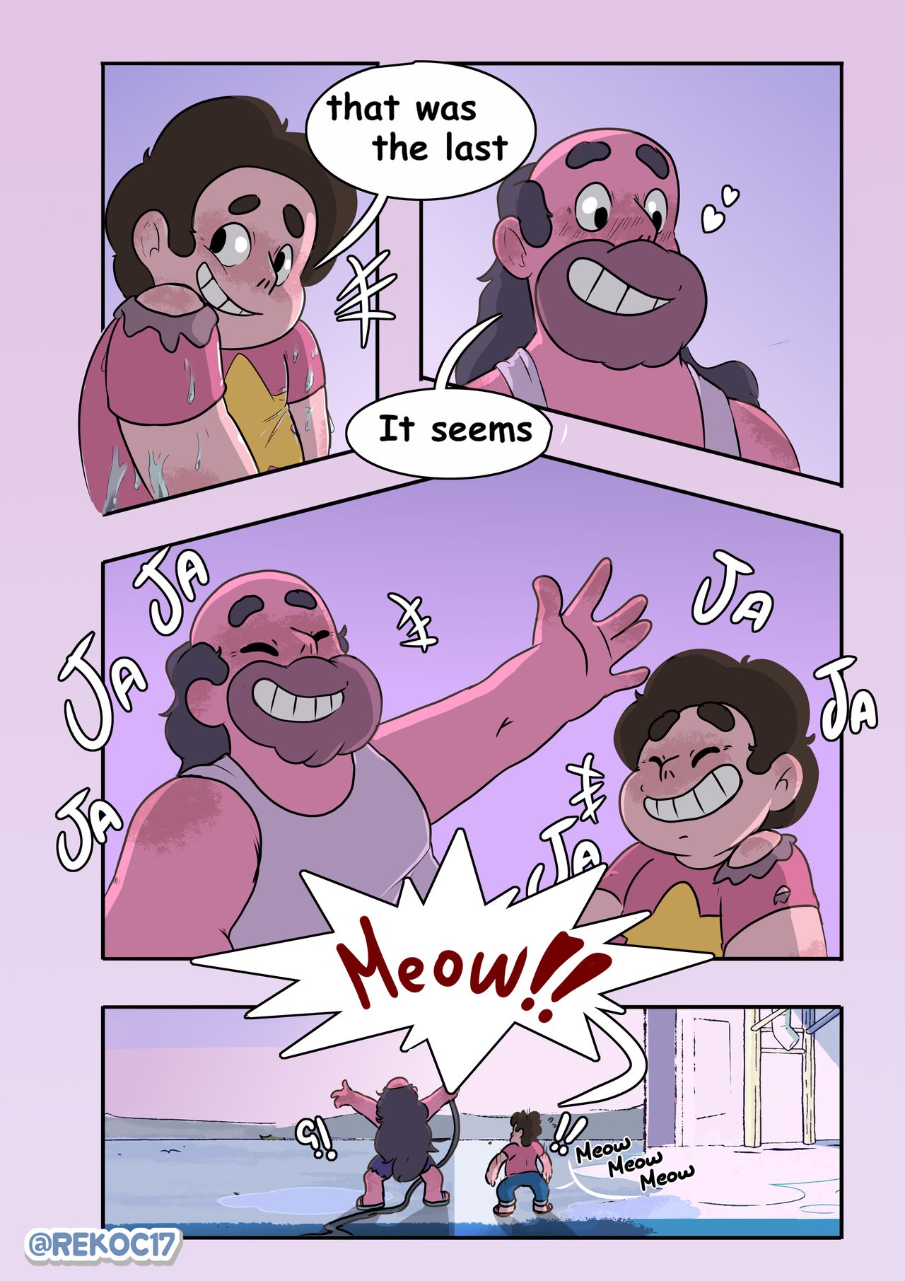 Cat Fingers page 5 full