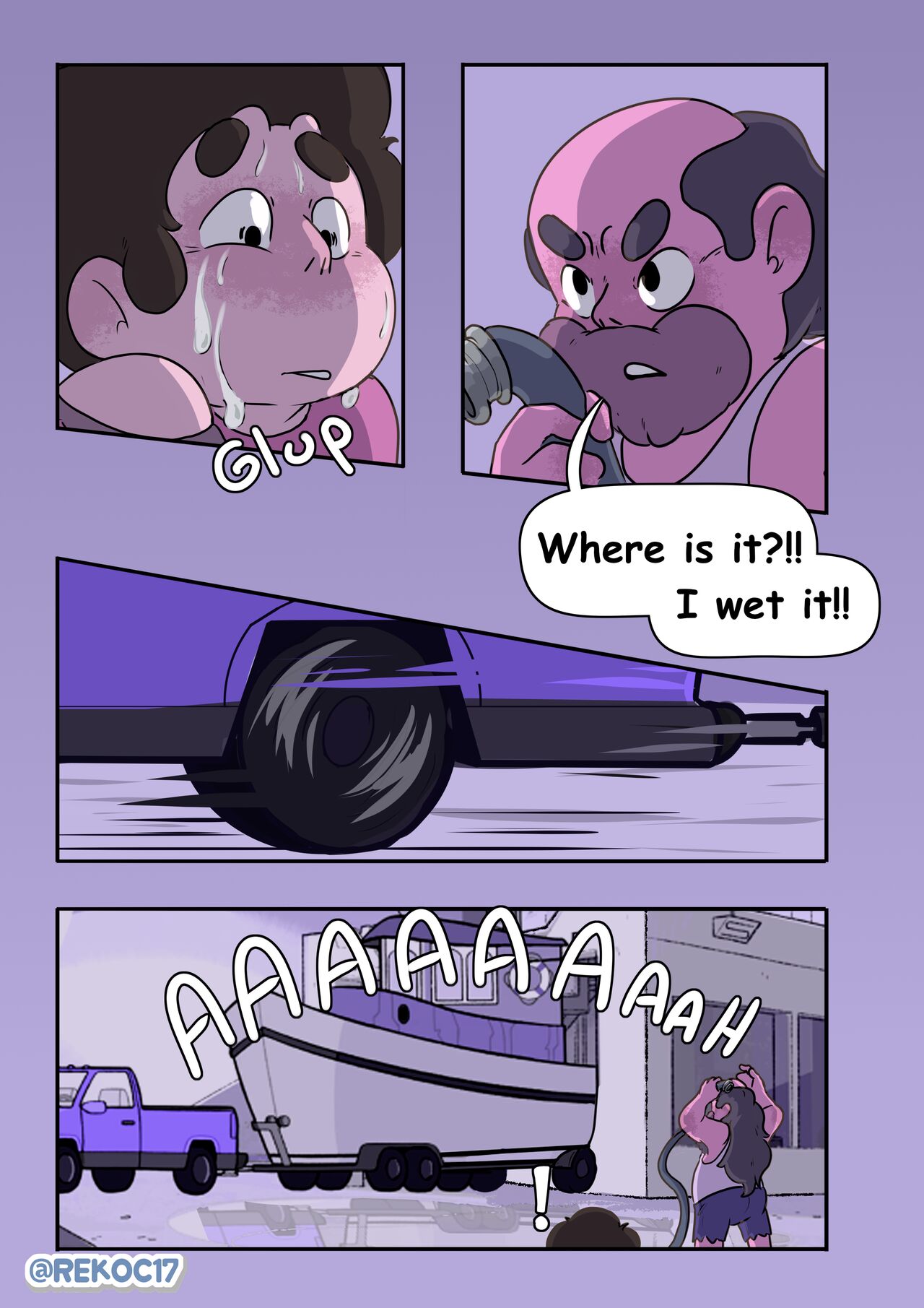 Cat Fingers page 6 full