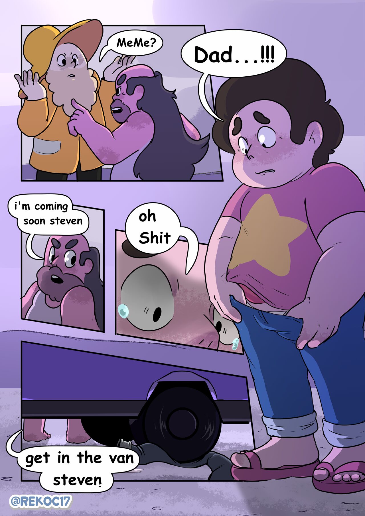 Cat Fingers page 7 full