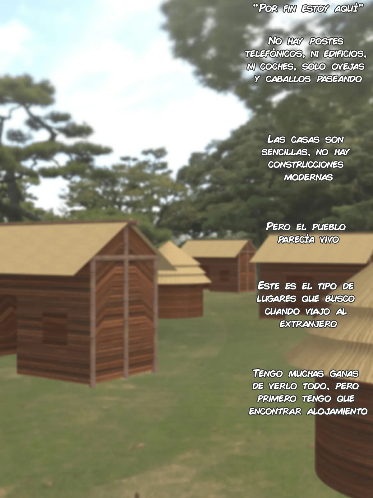 Kaigai ni aru inaka yado | Una posada rural en el extranjero page 2 full