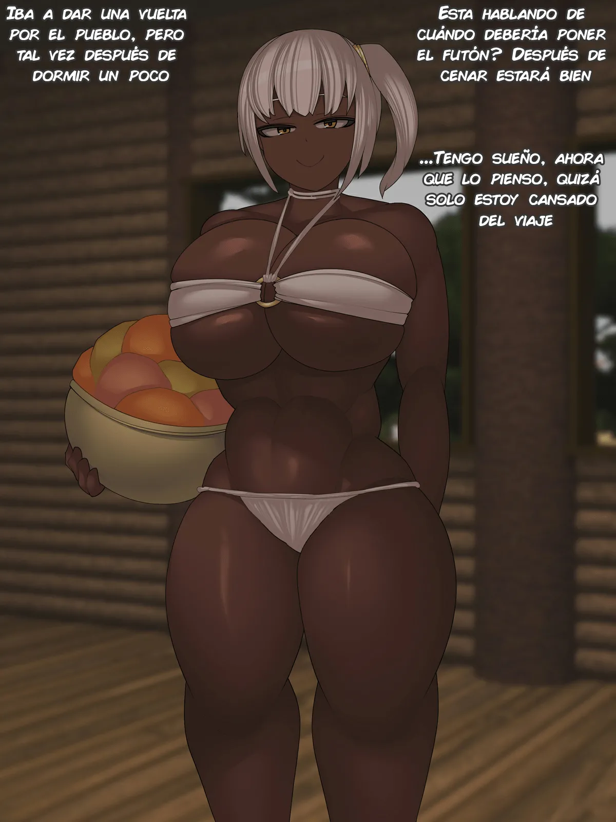 Kaigai ni aru inaka yado | Una posada rural en el extranjero page 5 full