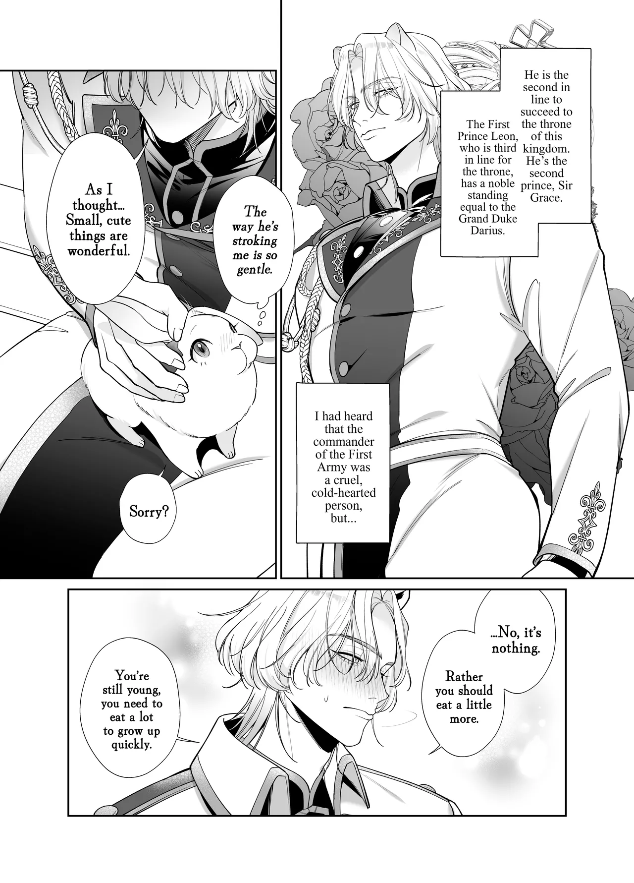Saikyou Shishi no Hanayome ha Usagi-chan page 6 full