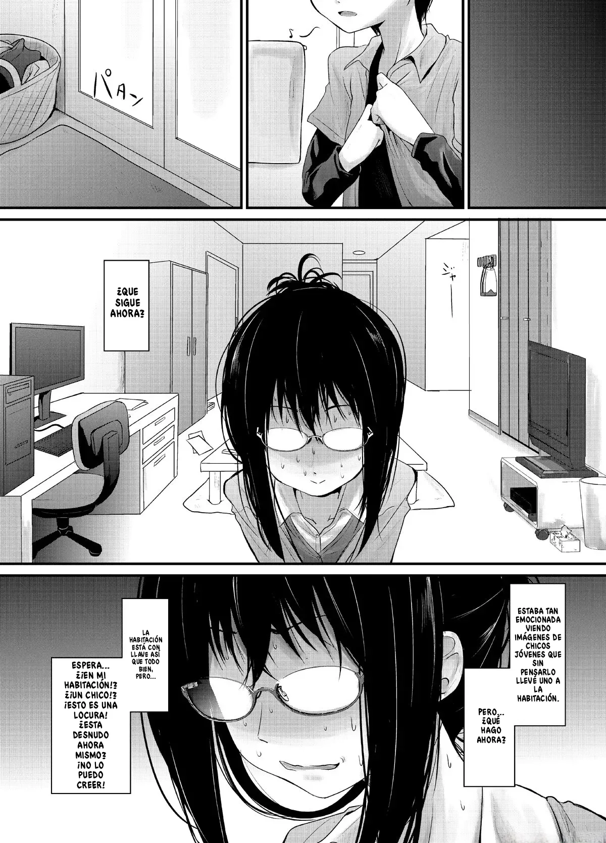 Amayadori Onee-san page 5 full