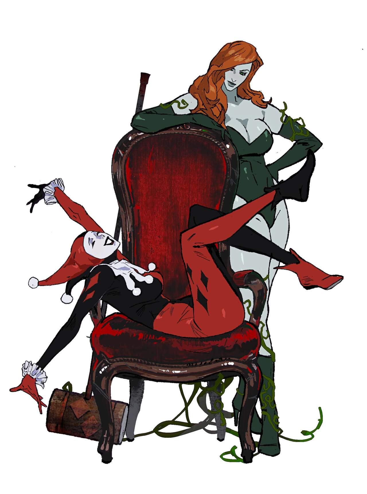Poison Ivy page 7 full