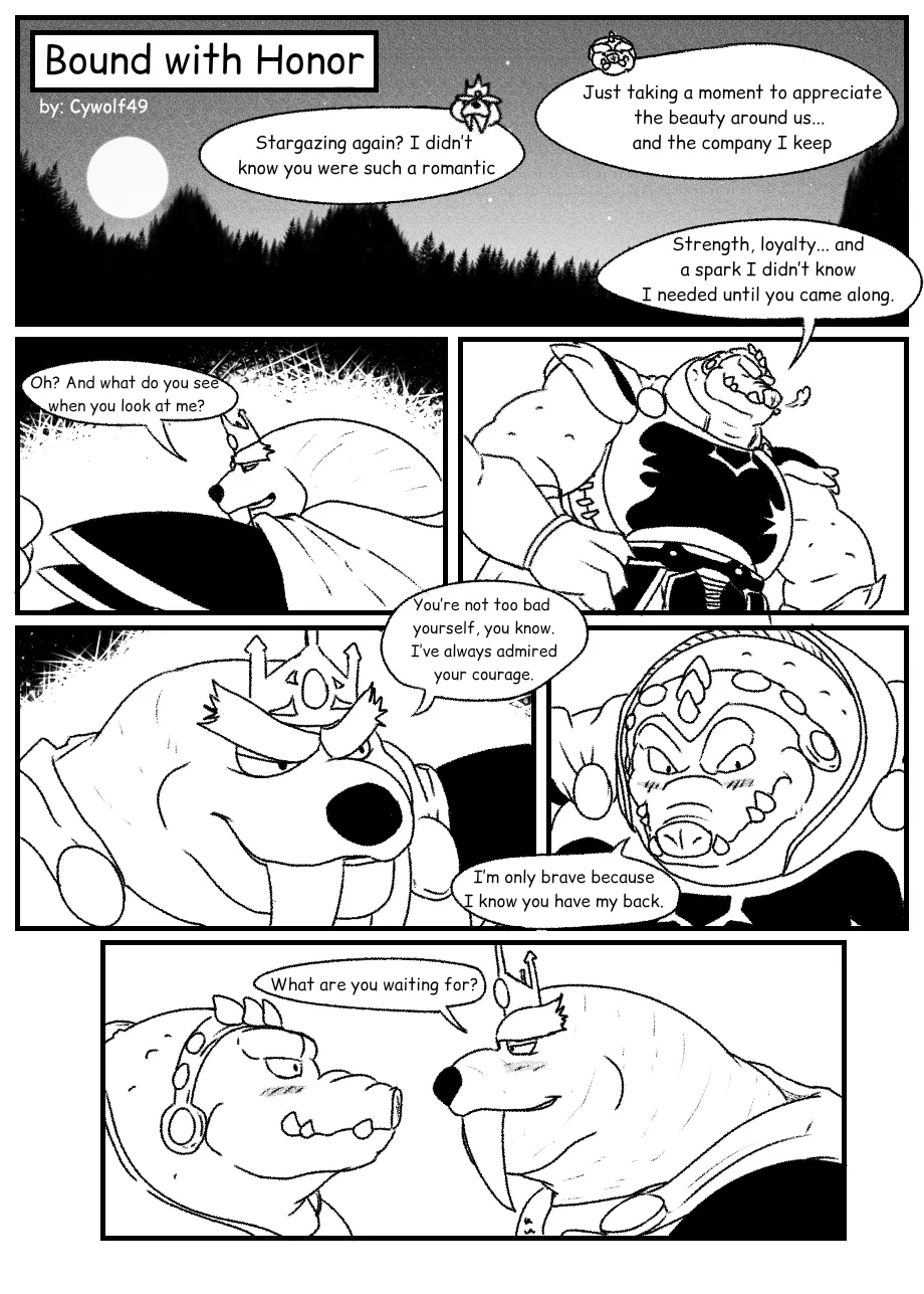 Bound with Honor page 1 full