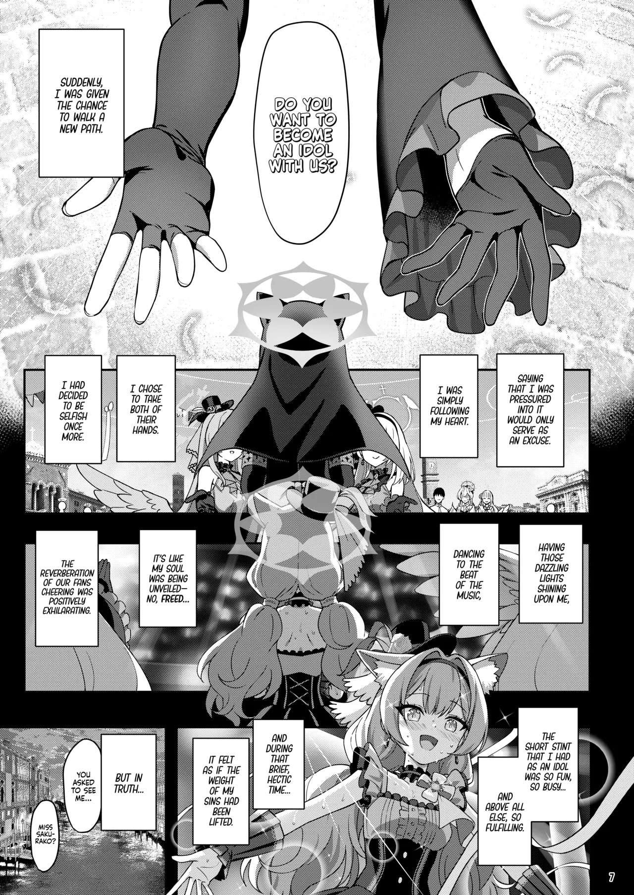 Inaraku | Sinfallen page 6 full