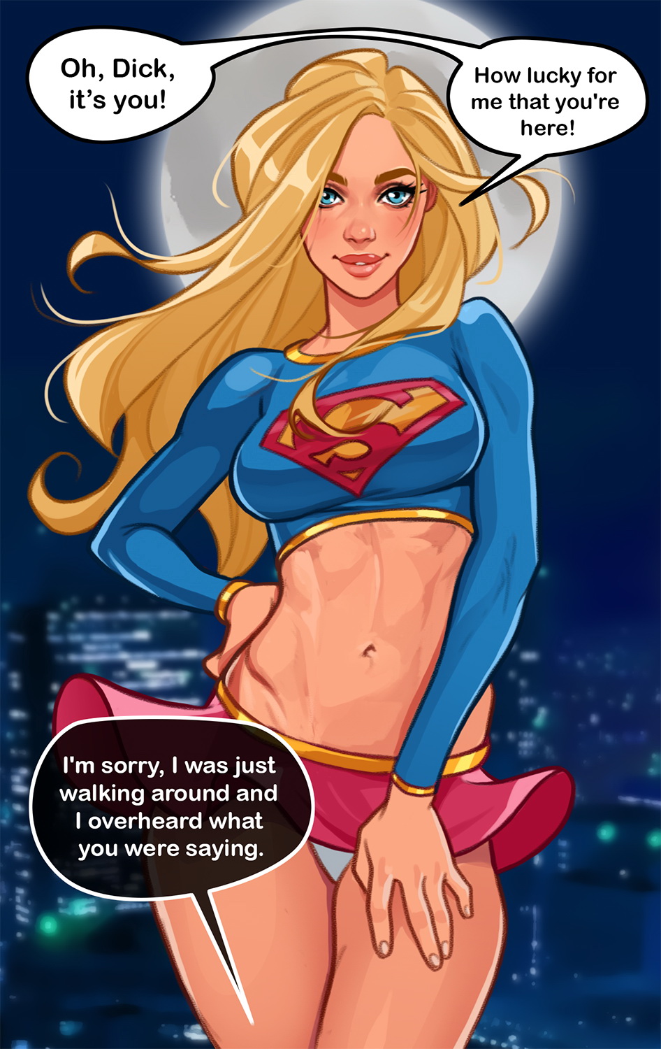 Supergirl page 5 full