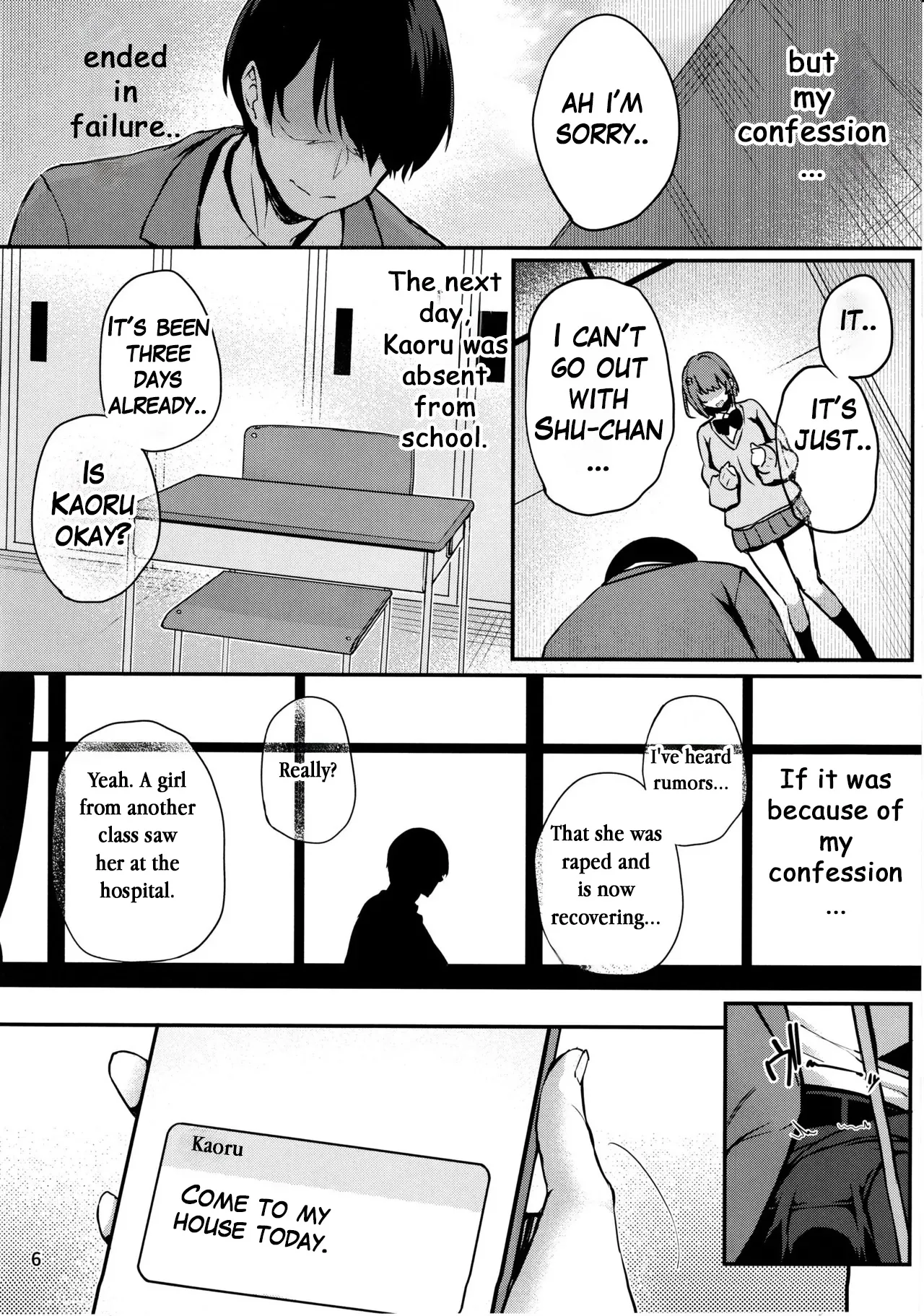 Kaori no Toriko | Prisoner of the Smell page 7 full