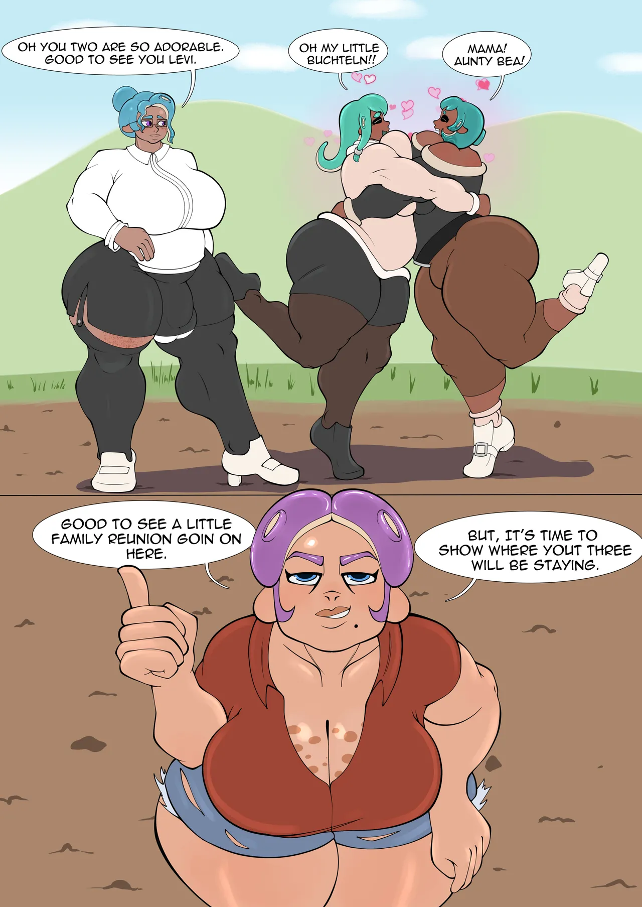 Vacation with the Sanfteriesens page 5 full