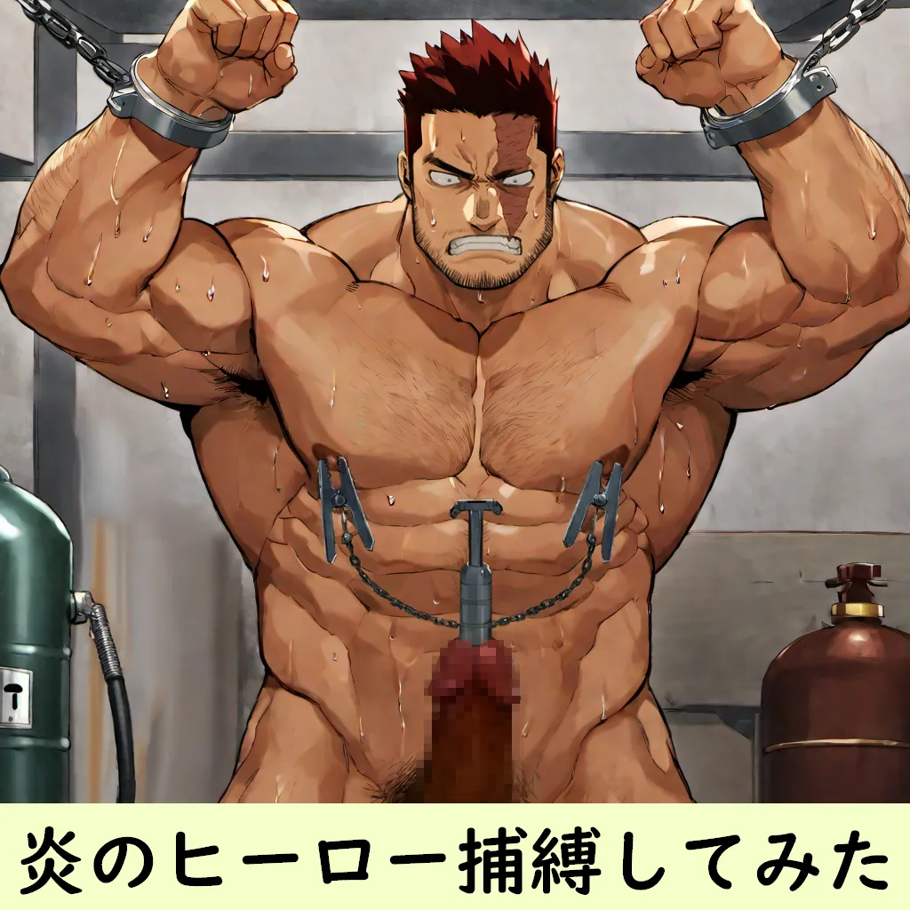 炎のヒーロー捕縛してみた 1-6 page 1 full