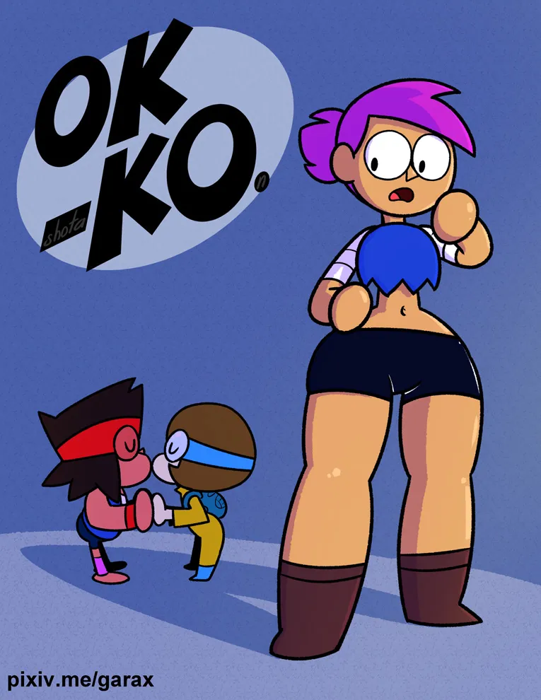 OK K.O. Let's be Heroes! page 6 full