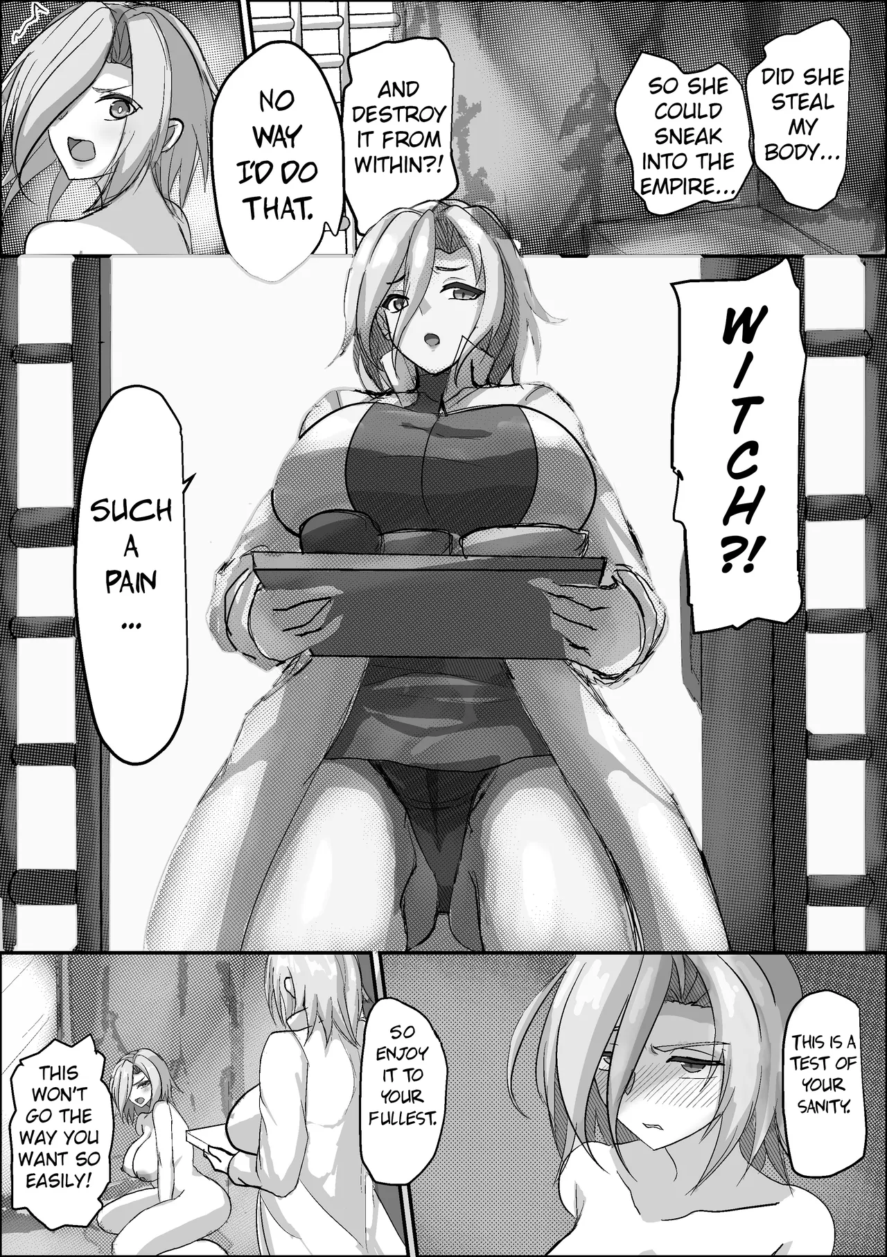 A Certain Body Stealing Witch page 8 full