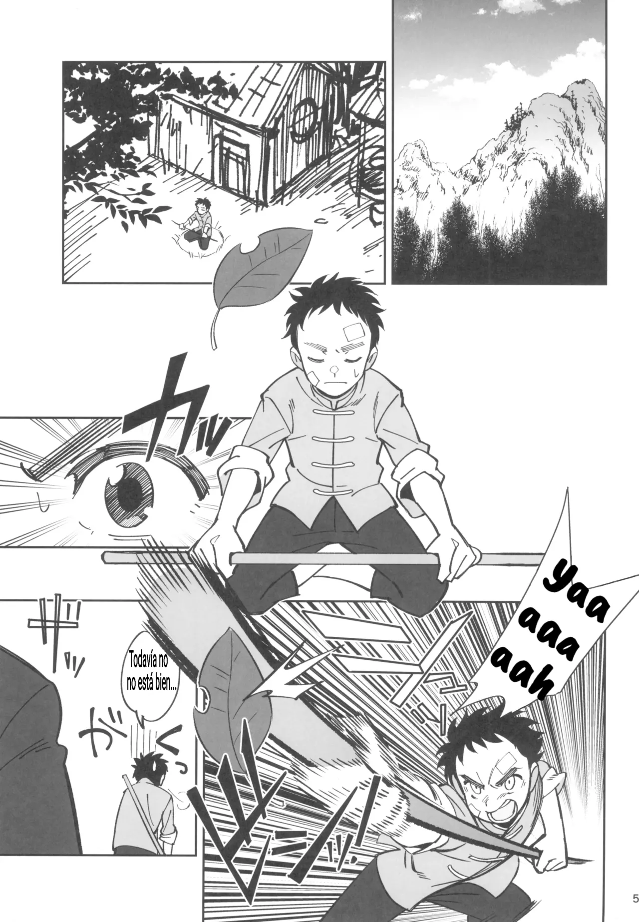 Boku no Shishou ga Kanemochi no Ijimekko ni NTRreta Hanashi page 5 full