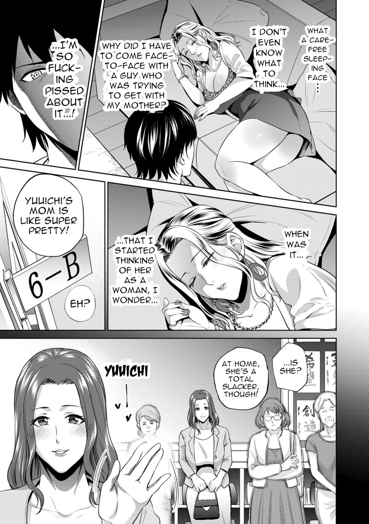Haha wa Yoru no Chou | My Mom is a Butterfly of the Night page 5 full