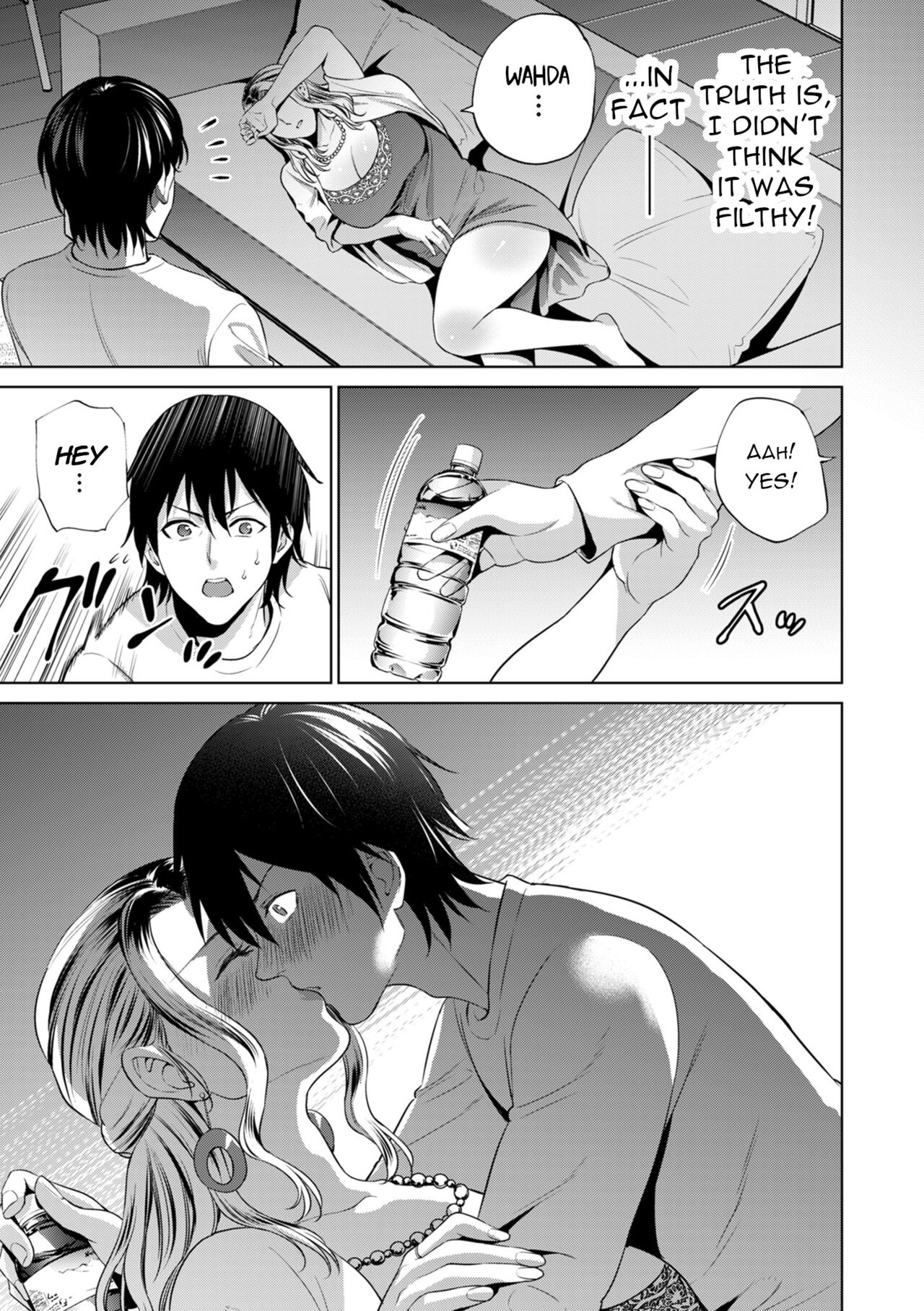 Haha wa Yoru no Chou | My Mom is a Butterfly of the Night page 7 full