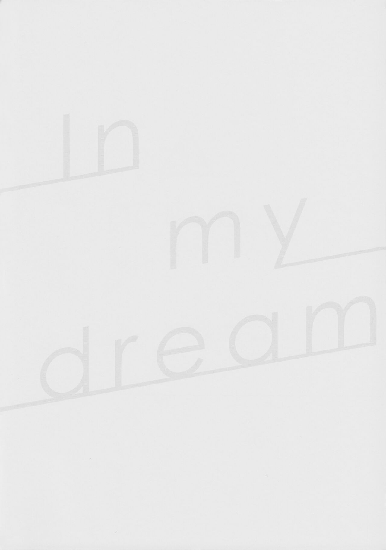In my dream page 4 full