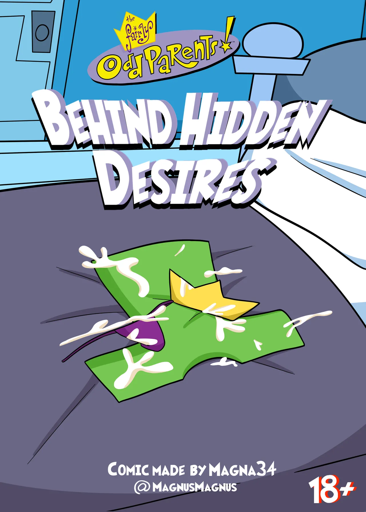 The Fairly Odd Parents BEHIND HIDDEN DESIRES!! page 1 full