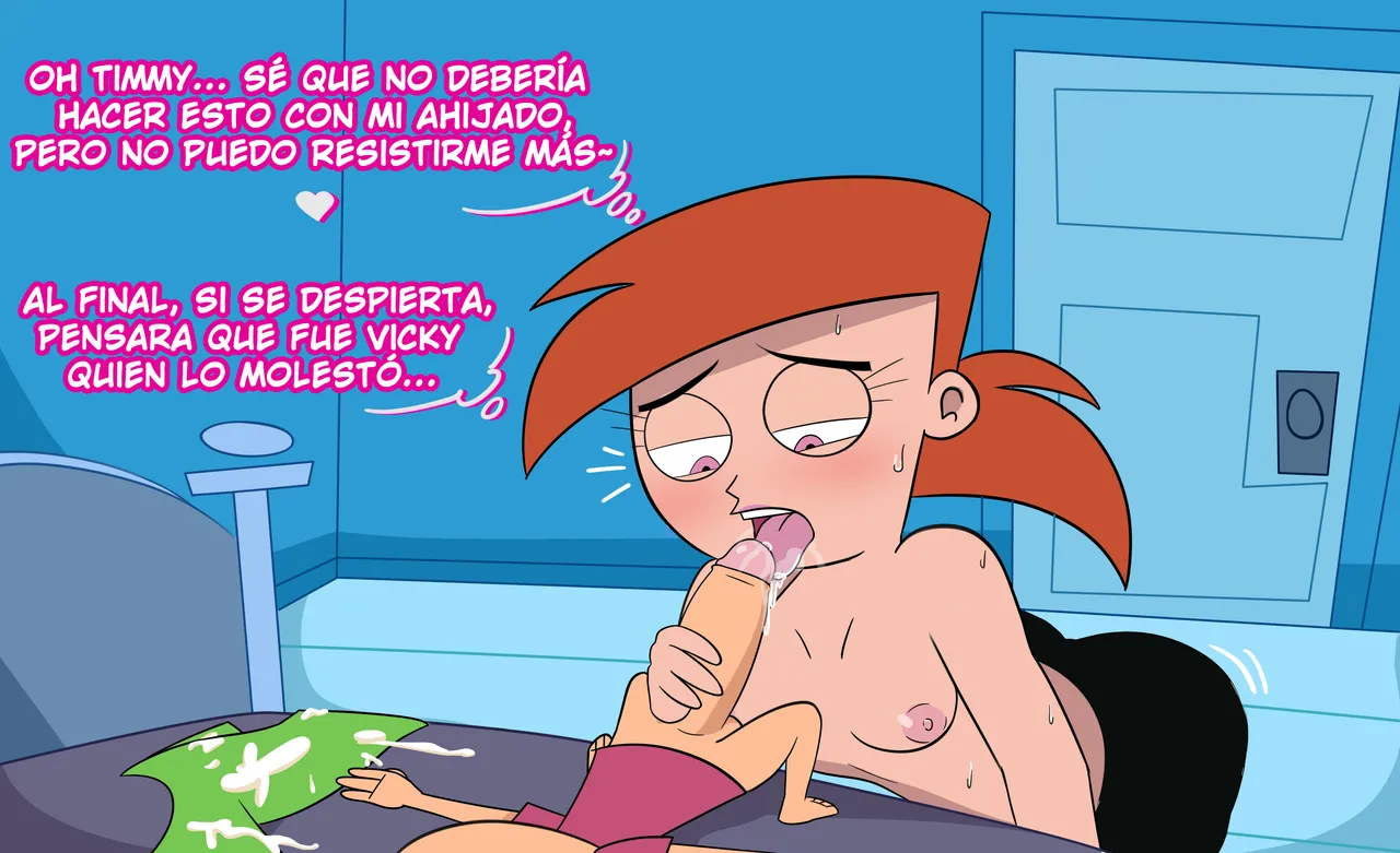 The Fairly Odd Parents BEHIND HIDDEN DESIRES!! page 2 full