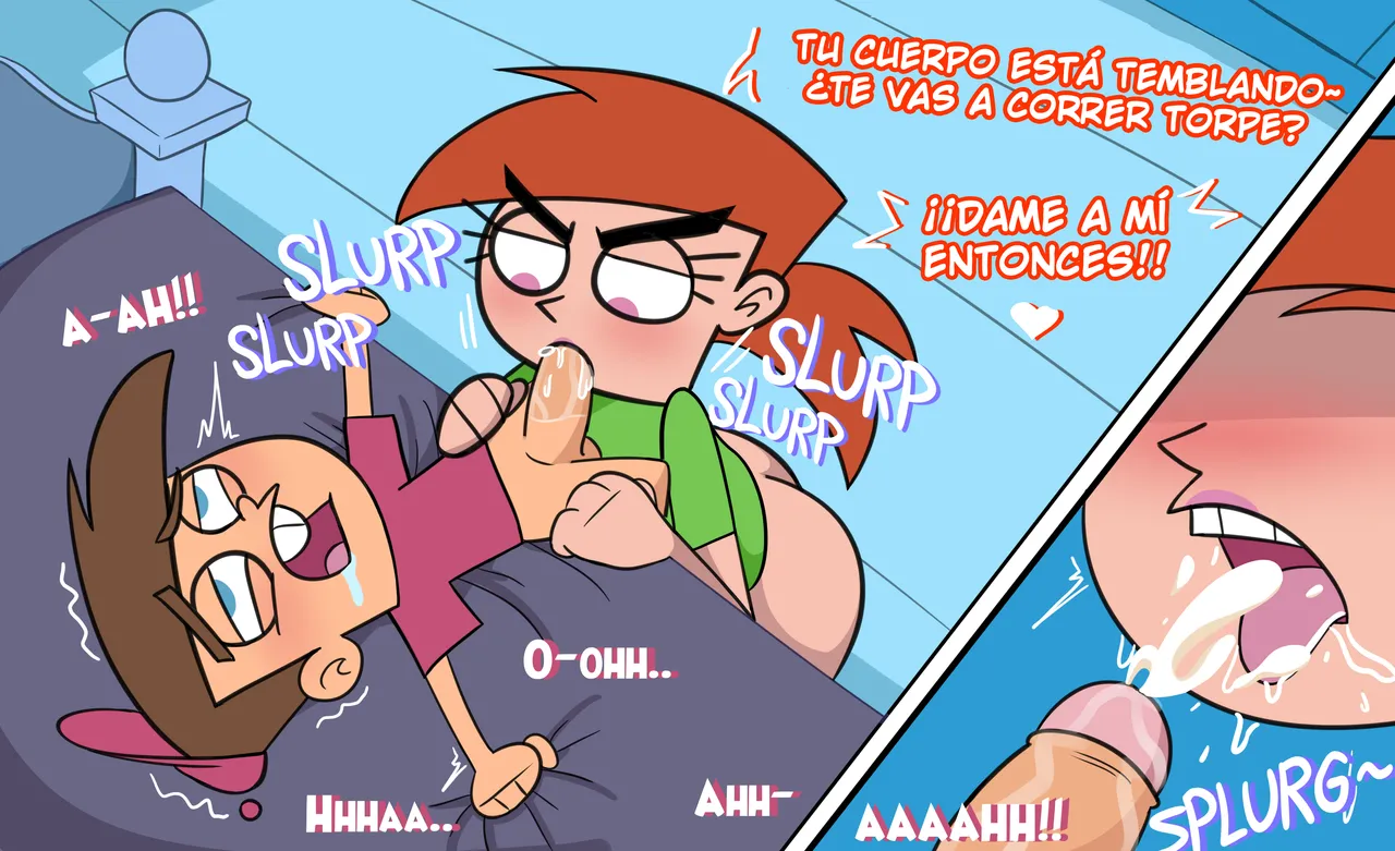 The Fairly Odd Parents BEHIND HIDDEN DESIRES!! page 5 full