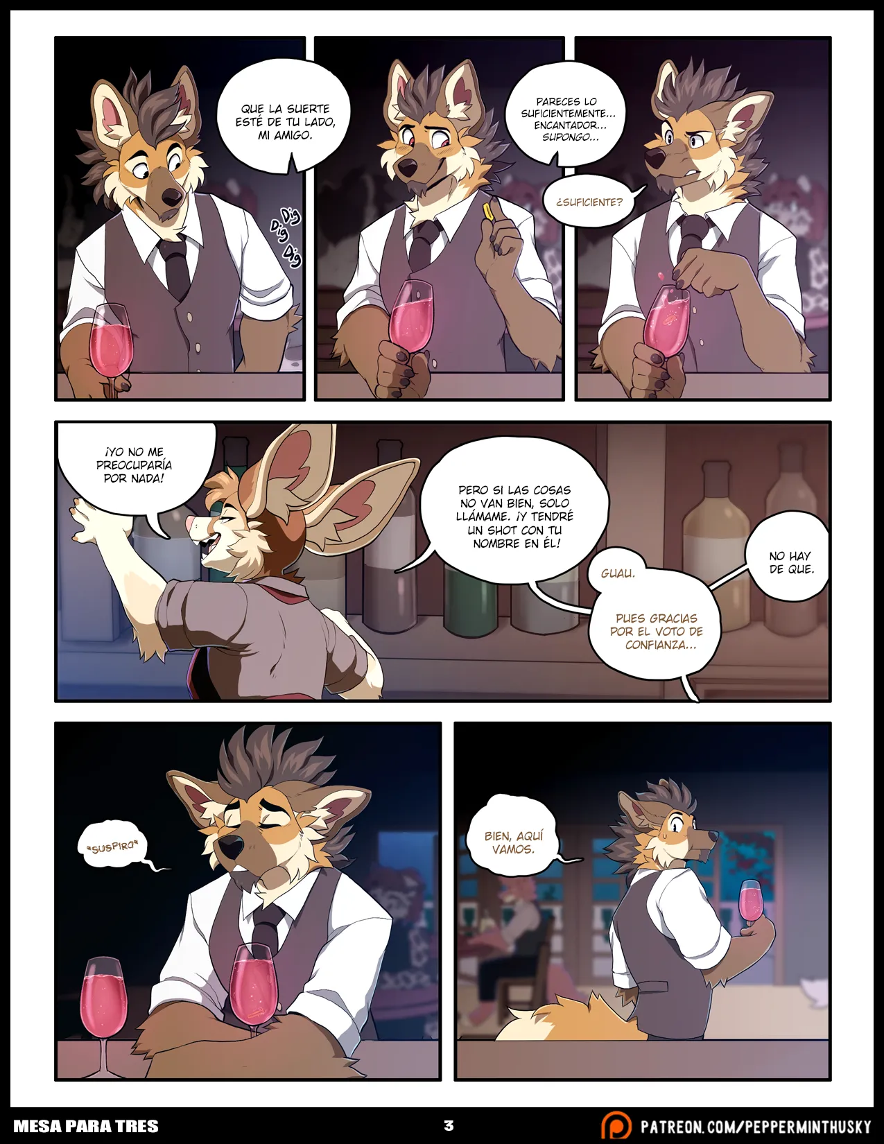 Table for Three: Remix page 4 full