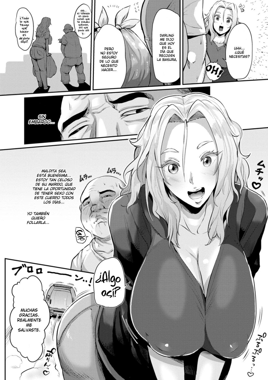 Otonari-san to no Tsukiai Kata | Cómo Llevarte Bien con Tus Vecinos page 2 full