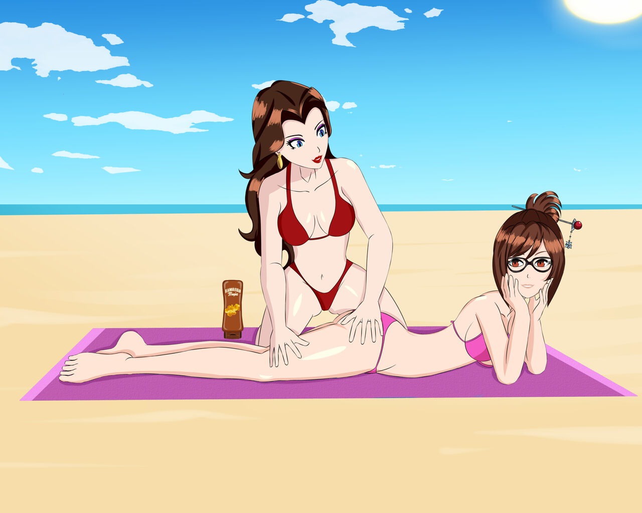 Intimate Initiations for Tracer and Yang! page 9 full