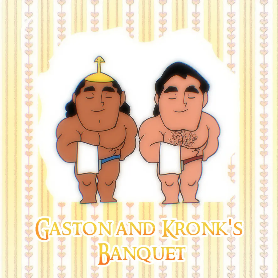 Gaston &amp; Kronk's Banquet page 1 full