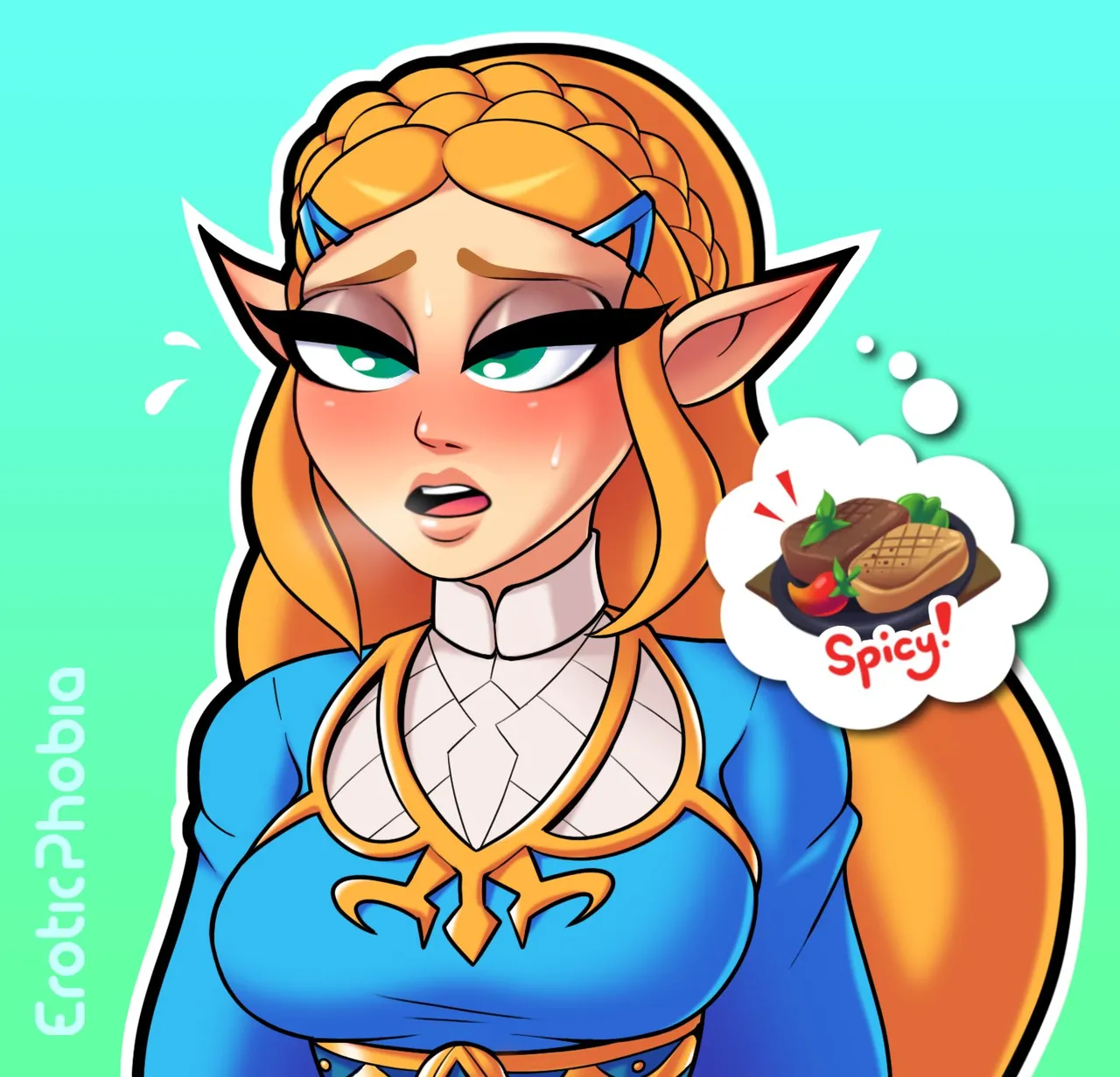 The Legend of Zelda page 9 full