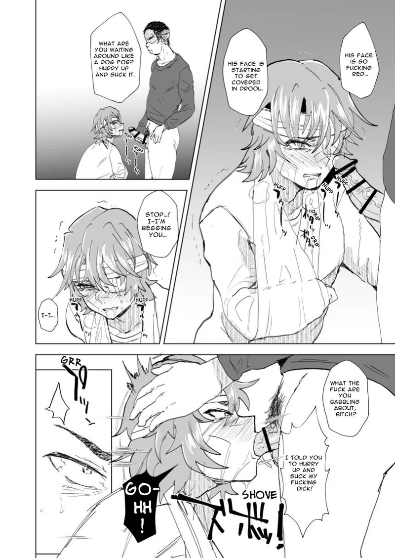 Destroying a Delinquent's Dignity page 10 full
