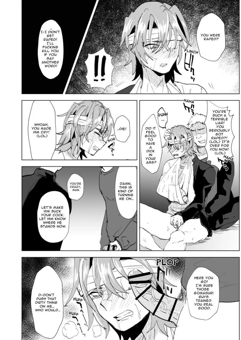 Destroying a Delinquent's Dignity page 6 full