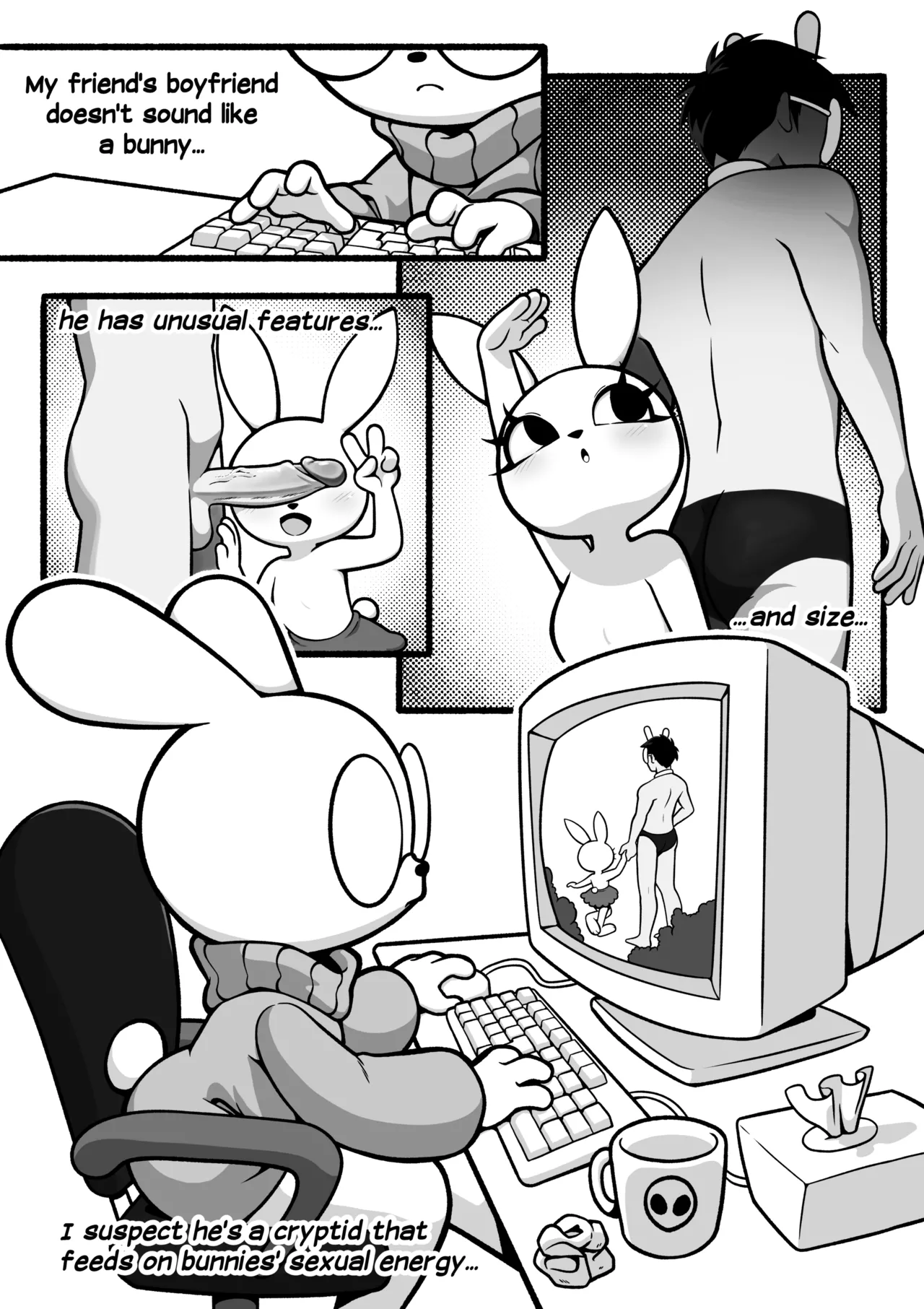 Bun Comic page 1 full