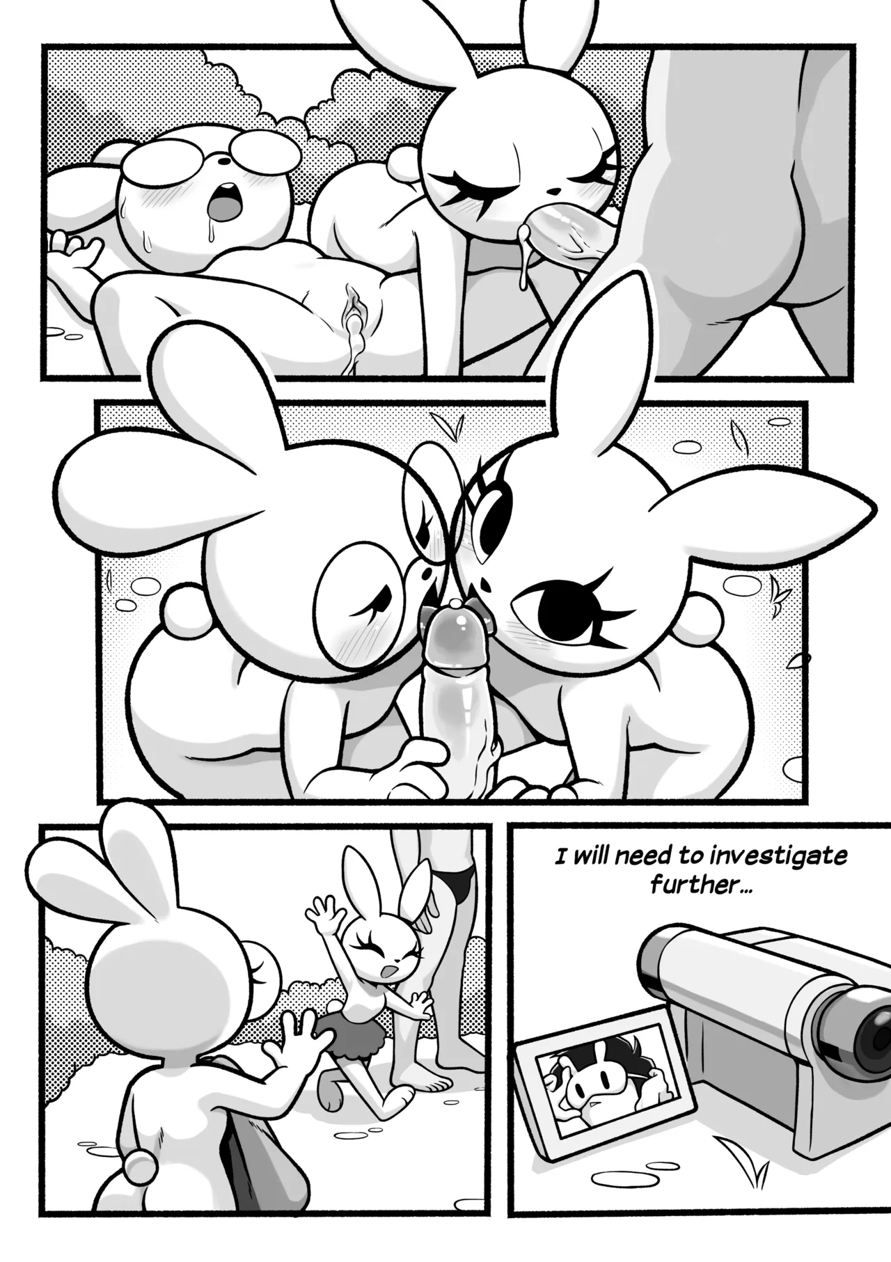 Bun Comic page 7 full
