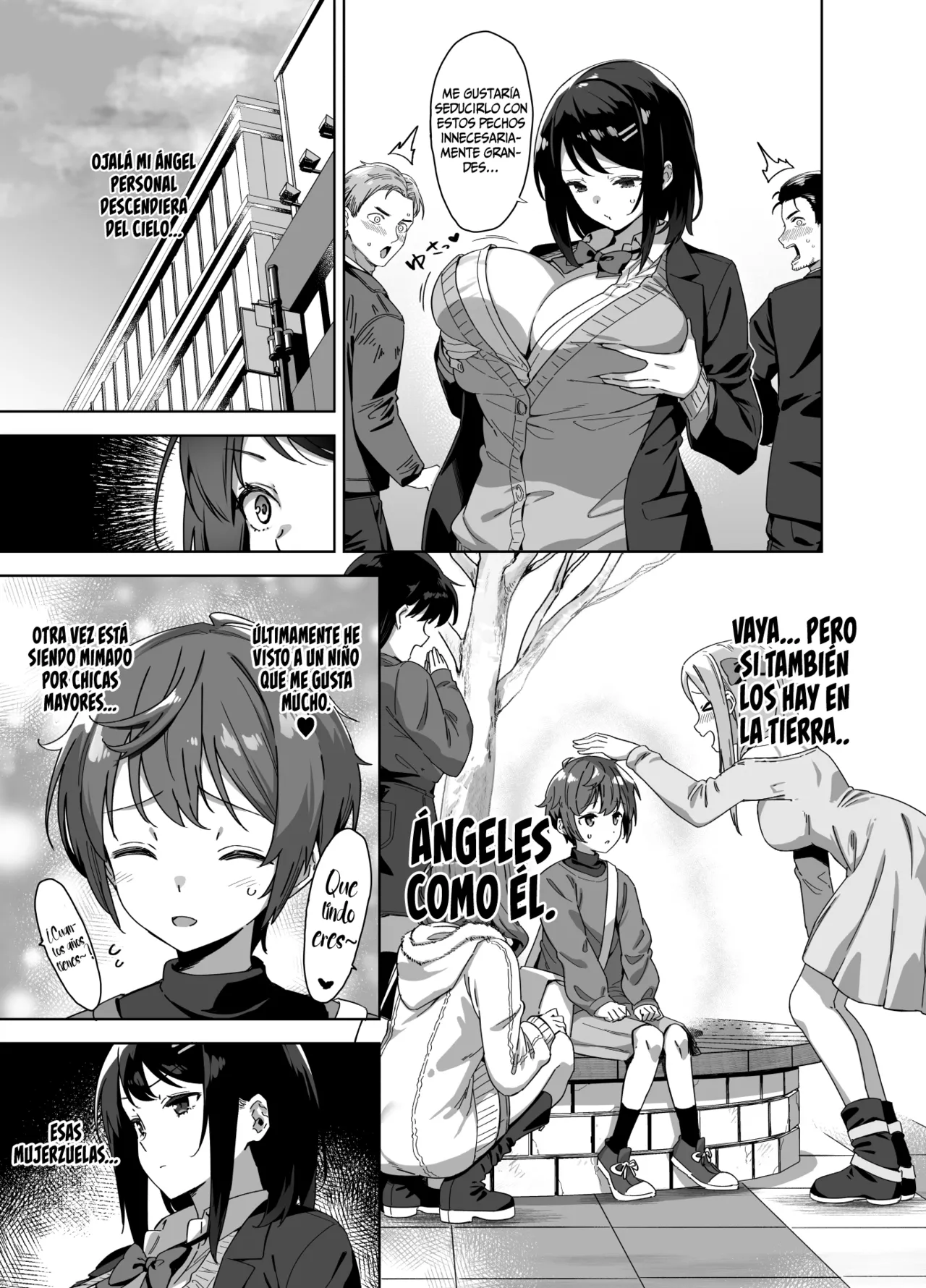 Boku Nerai no Ecchi na Dekkai Onee-san page 5 full