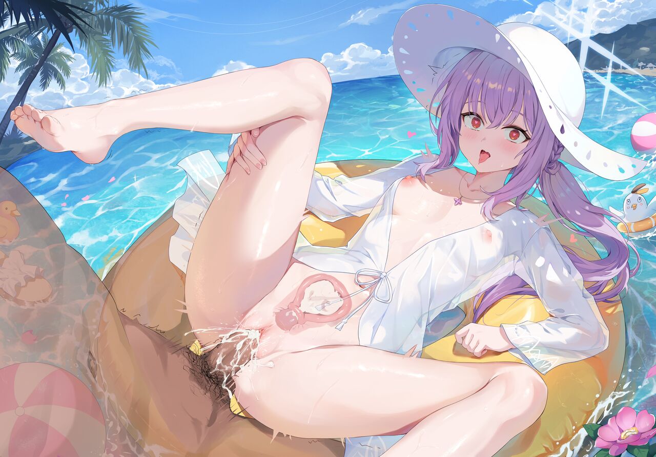 Atsuko Hakari Swimsuit page 10 full
