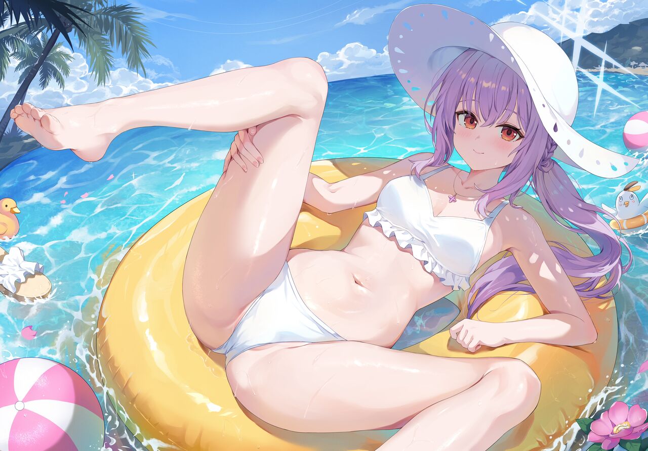 Atsuko Hakari Swimsuit page 2 full