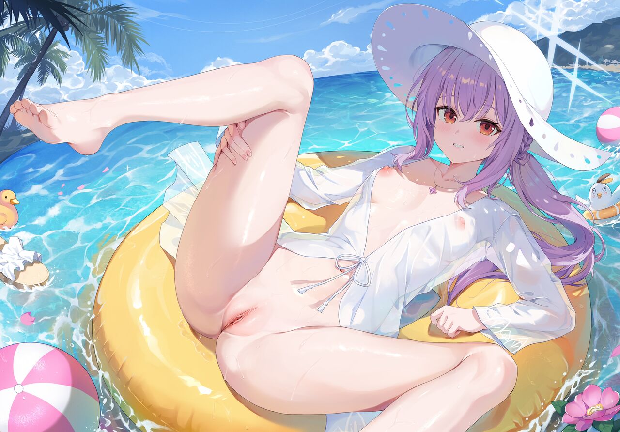Atsuko Hakari Swimsuit page 3 full