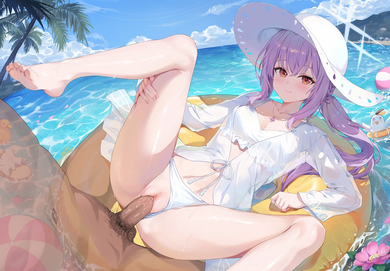 Atsuko Hakari Swimsuit page 5 full