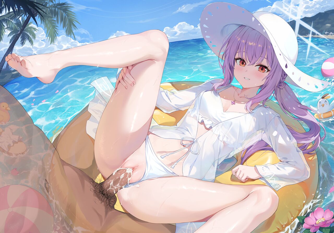 Atsuko Hakari Swimsuit page 8 full