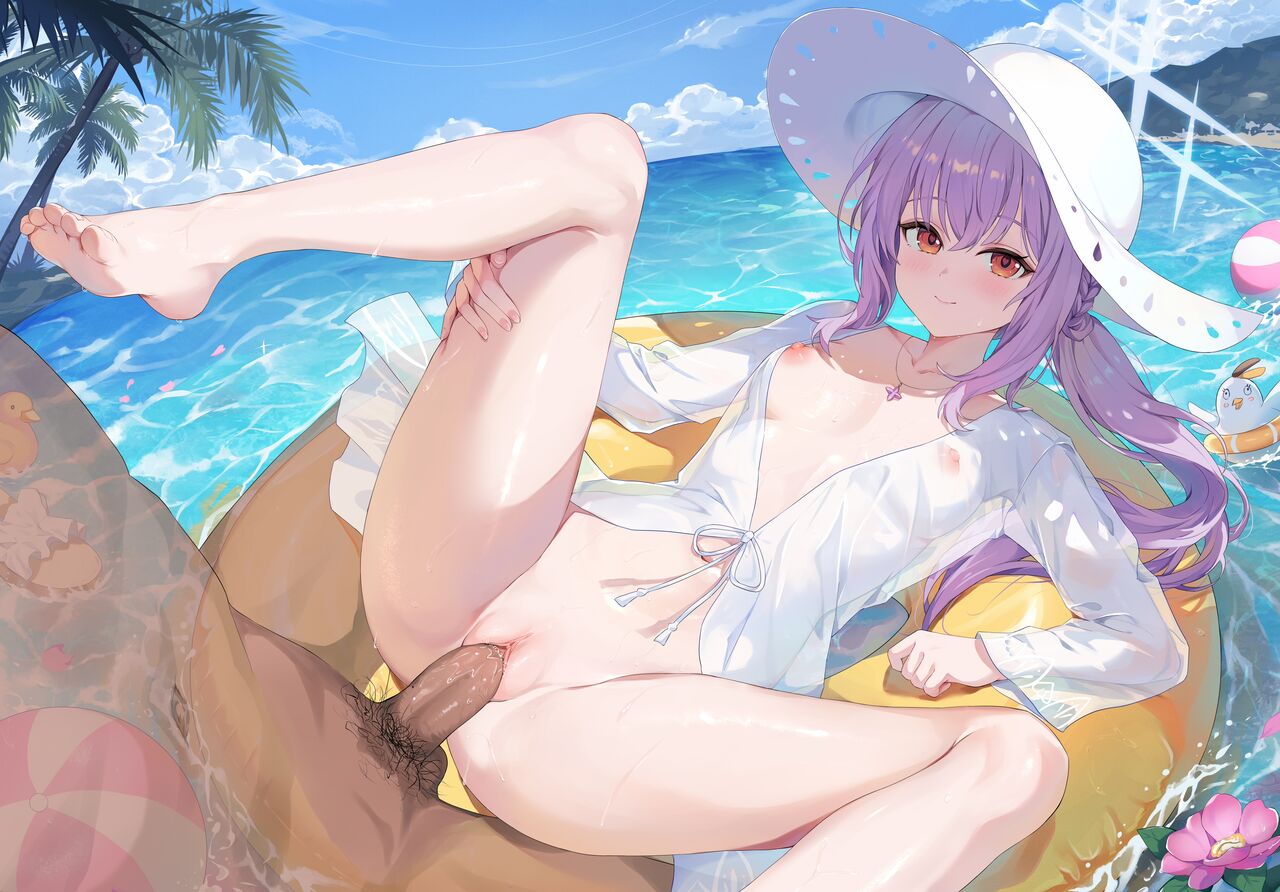 Atsuko Hakari Swimsuit page 9 full